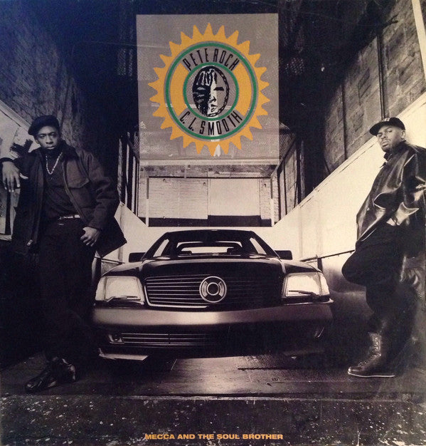 Pete Rock & C.L. Smooth : Mecca And The Soul Brother (2xLP, Album)
