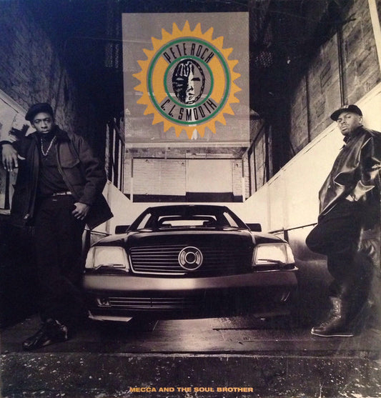 Pete Rock & C.L. Smooth : Mecca And The Soul Brother (2xLP, Album)