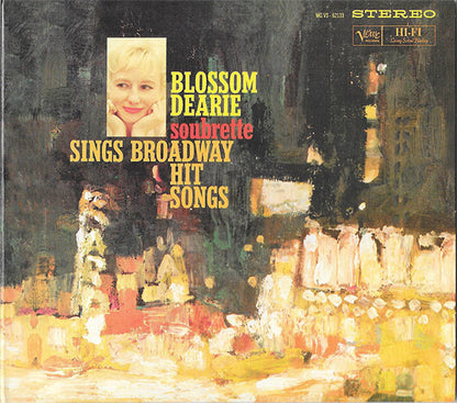 Blossom Dearie : Soubrette Sings Broadway Hit Songs (CD, Album, Ltd, RE, RM, Dig)
