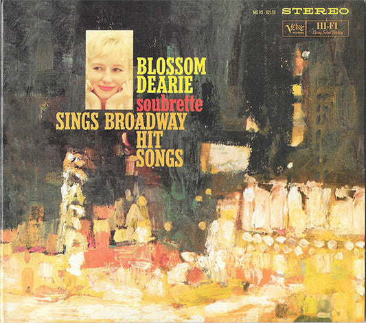 Blossom Dearie : Soubrette Sings Broadway Hit Songs (CD, Album, Ltd, RE, RM, Dig)
