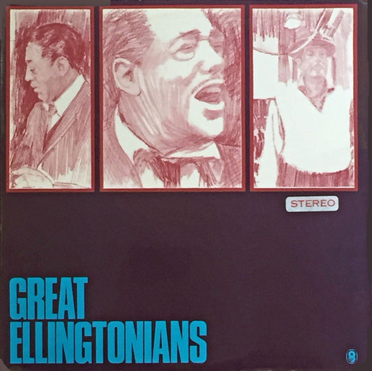 Various : Great Ellingtonians Vol. 1 & Vol. 2 (2xLP, Comp)
