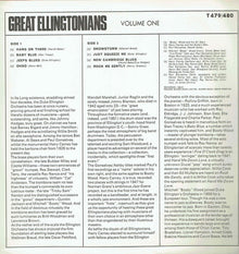 Various : Great Ellingtonians Vol. 1 & Vol. 2 (2xLP, Comp)