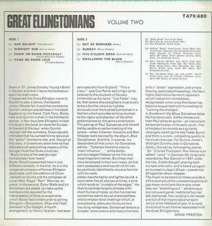 Various : Great Ellingtonians Vol. 1 & Vol. 2 (2xLP, Comp)