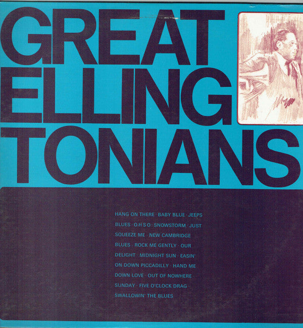 Various : Great Ellingtonians Vol. 1 & Vol. 2 (2xLP, Comp)