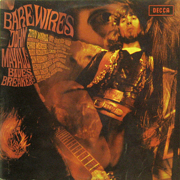 John Mayall's Bluesbreakers* : Bare Wires (LP, Album, Mono)