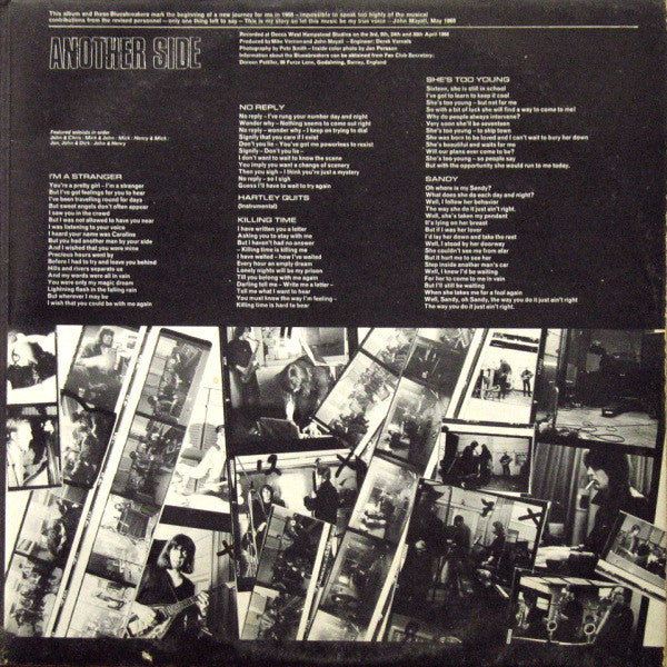 John Mayall's Bluesbreakers* : Bare Wires (LP, Album, Mono)