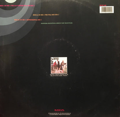 Bell Biv Devoe : Do Me! (Remix) (12")