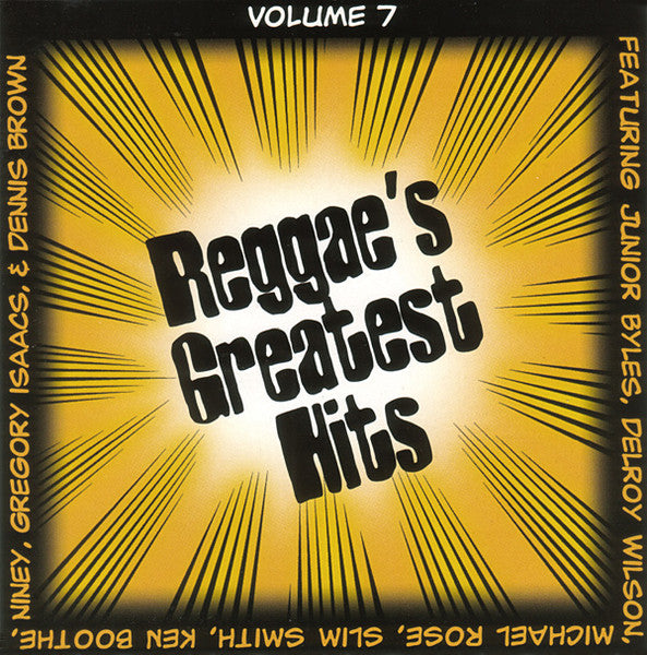Various : Reggae's Greatest Hits Volume 7 (CD, Comp)