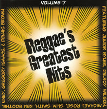 Various : Reggae's Greatest Hits Volume 7 (CD, Comp)