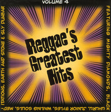 Various : Reggae's Greatest Hits Volume 4 (CD, Comp)