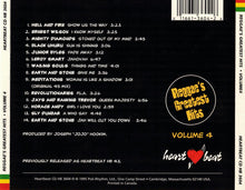 Various : Reggae's Greatest Hits Volume 4 (CD, Comp)