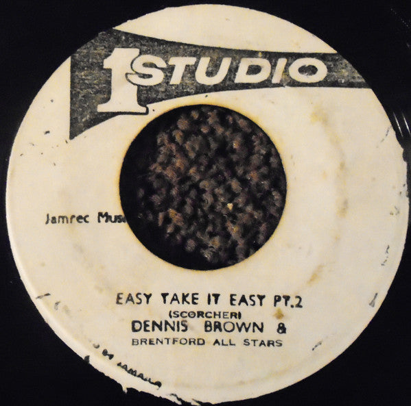 Dennis Brown : Easy Take It Easy (7")