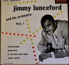 Jimmie Lunceford And His Orchestra : Vol. 1 (7", EP)