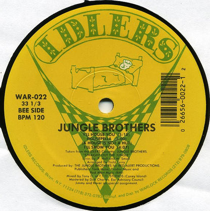 Jungle Brothers : On The Run (12")