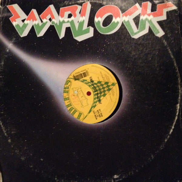 Jungle Brothers : On The Run (12")