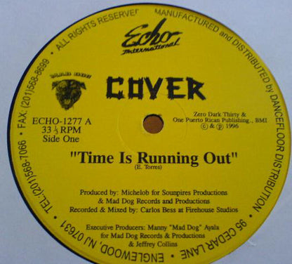 Cover : Time Is Running Out (12")