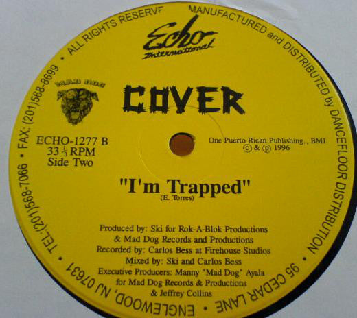 Cover : Time Is Running Out (12")