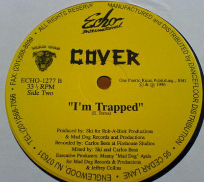 Cover : Time Is Running Out (12")