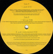 Pharoahe Monch : Push / Let's Go (12")