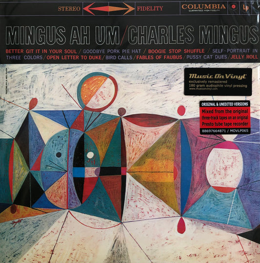 Charles Mingus : Mingus Ah Um (LP, Album, RE, RM, RP, 180)