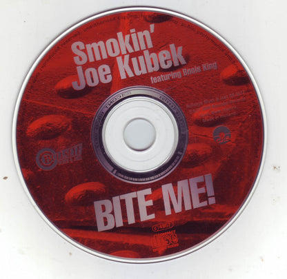 Smokin' Joe Kubek Featuring Bnois King : Bite Me! (CD, Album)
