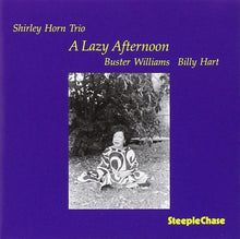 Shirley Horn Trio : A Lazy Afternoon (CD, Album, RE)