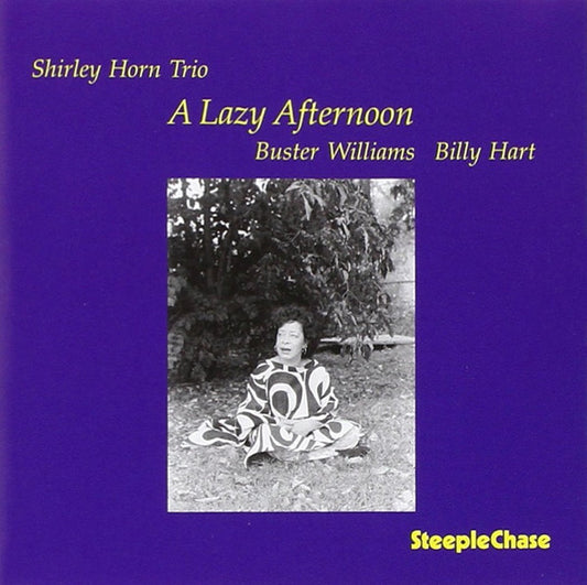 Shirley Horn Trio : A Lazy Afternoon (CD, Album, RE)