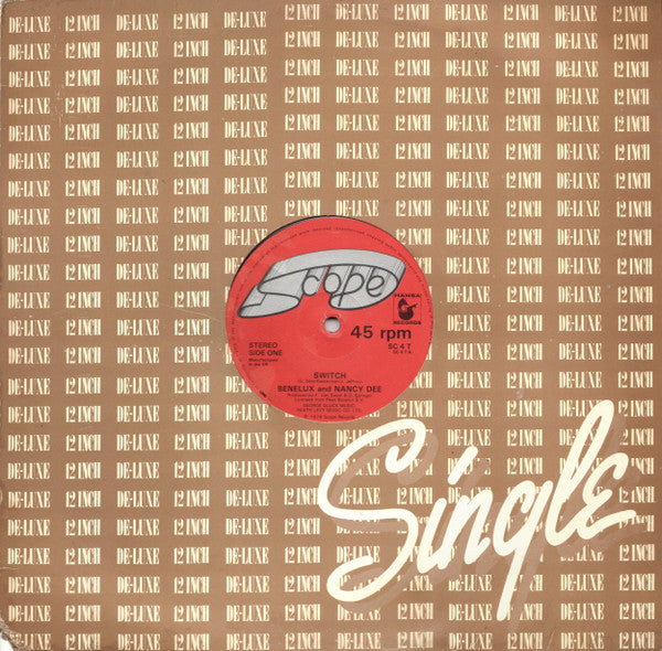 Benelux & Nancy Dee : Switch (12")
