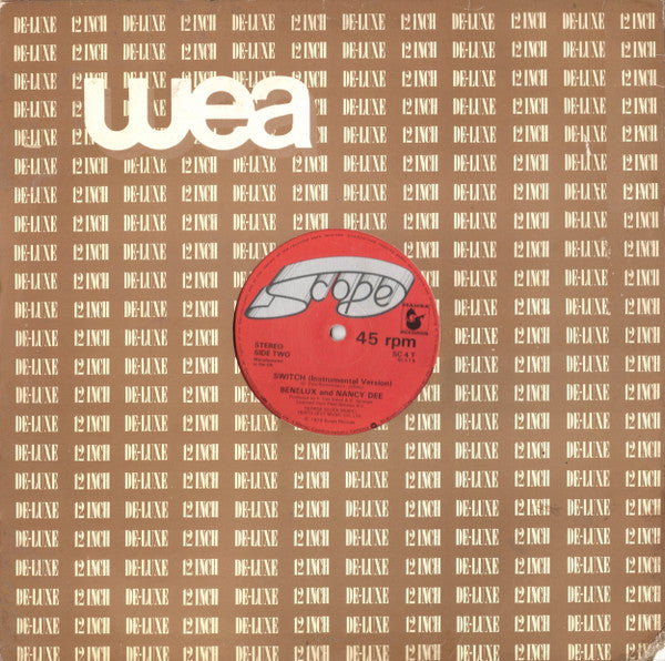 Benelux & Nancy Dee : Switch (12")