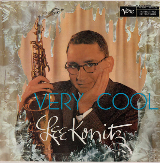 Lee Konitz : Very Cool (LP, Album, Mono)