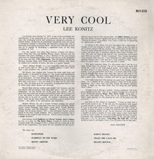 Lee Konitz : Very Cool (LP, Album, Mono)