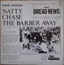 David Jahson : Natty Chase The Barber Away (LP, Album, Blu)