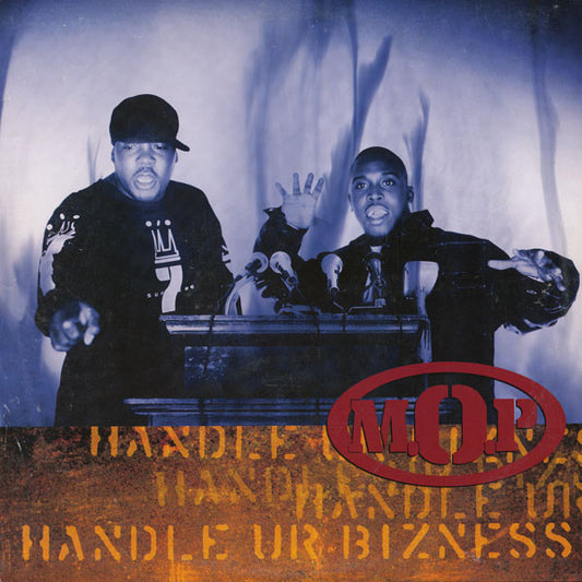 M.O.P. : Handle Ur Bizness (12", Promo)
