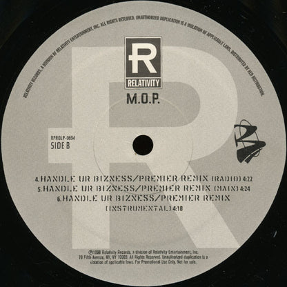 M.O.P. : Handle Ur Bizness (12", Promo)