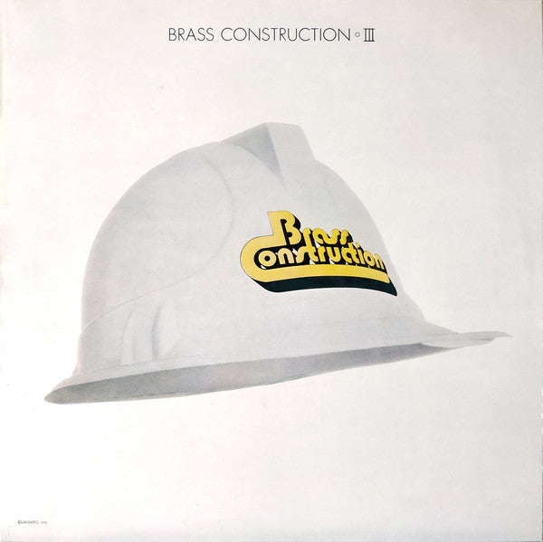 Brass Construction : Brass Construction III (LP, Album)