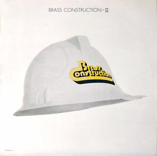 Brass Construction : Brass Construction III (LP, Album)