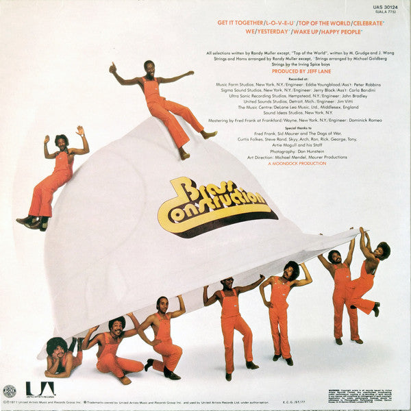 Brass Construction : Brass Construction III (LP, Album)