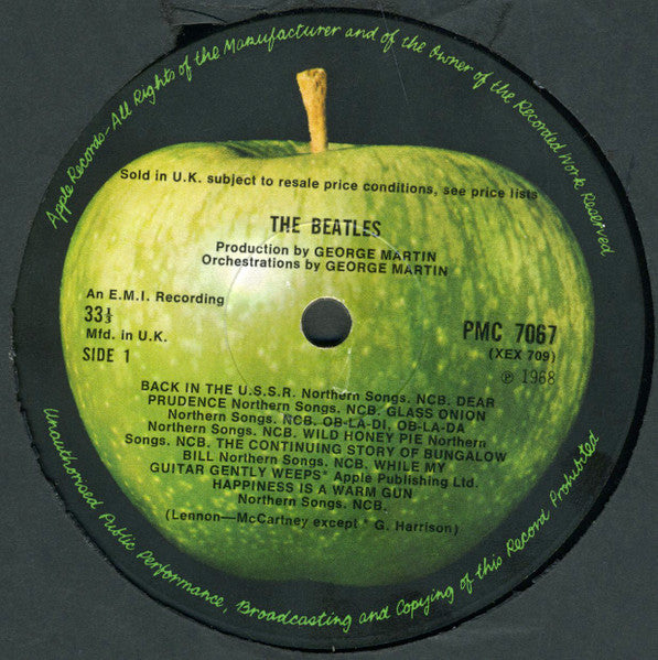 The Beatles : The Beatles (2xLP, Album, Mono, Num)