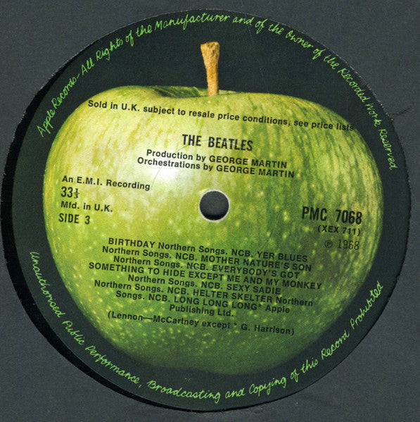 The Beatles : The Beatles (2xLP, Album, Mono, Num)