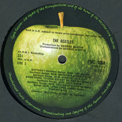The Beatles : The Beatles (2xLP, Album, Mono, Num)