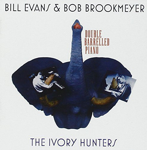 Bill Evans & Bob Brookmeyer : The Ivory Hunters (CD, Album, RE)