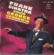 Frank Sinatra : Sings George Gershwin (7", EP)