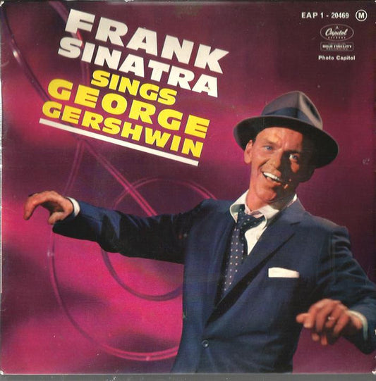 Frank Sinatra : Sings George Gershwin (7", EP)