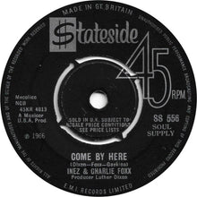 Inez And Charlie Foxx : Come By Here (7", Single)