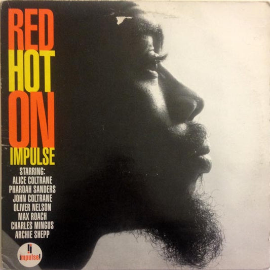 Various : Red Hot On Impulse! (2xLP, Comp, RE)