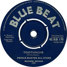 Prince Buster / Prince Buster All Stars* : Madness / Toothache (7", Single)