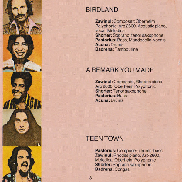 Weather Report : Heavy Weather (CD, Album, RE)