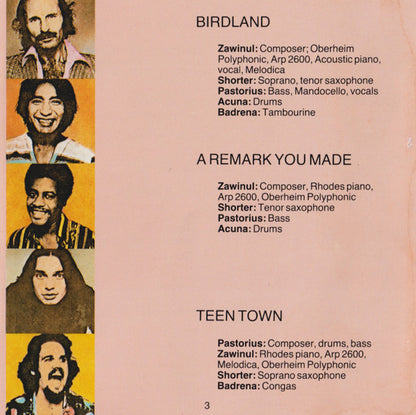 Weather Report : Heavy Weather (CD, Album, RE)