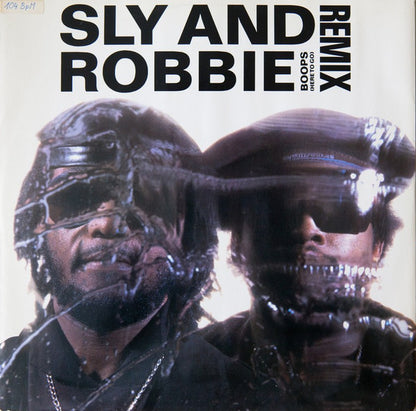 Sly & Robbie : Boops (Here To Go) Remix (12")