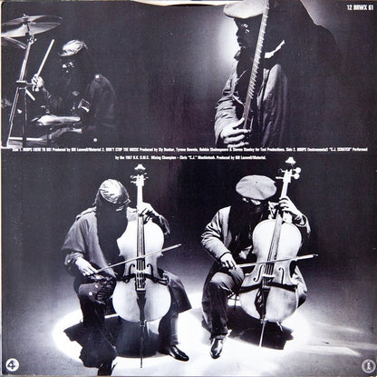 Sly & Robbie : Boops (Here To Go) Remix (12")